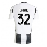 Maglie da calcio Juventus Juan Cabal #32 Prima Maglia 2024-25 Manica Corta